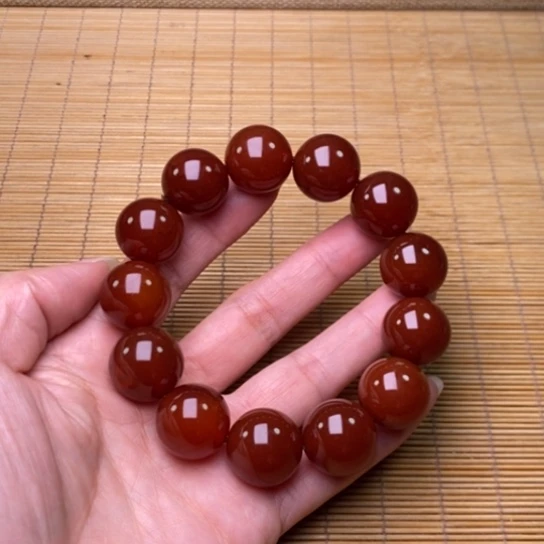 玛瑙/玉髓手链未镶嵌