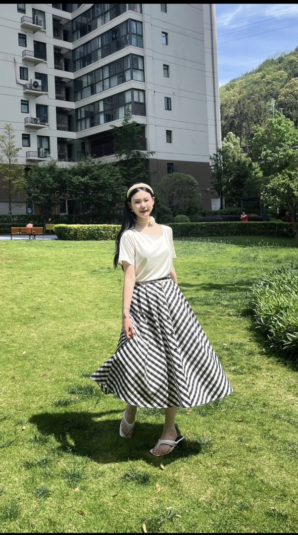 FONMEY 梵迷白色短袖