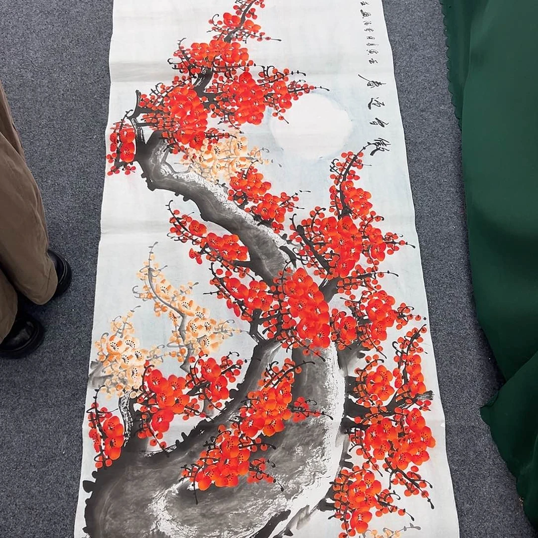 国画手绘国画大捡漏!!!!!!