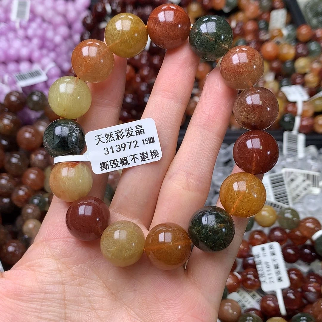 未镶嵌手链水晶手链