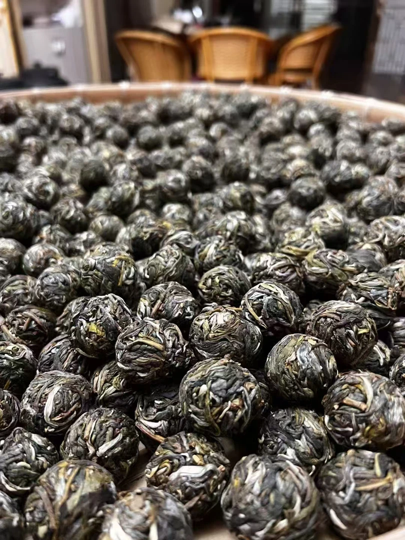 混装高货龙珠【昔归+曼岗+娜罕＋小户赛＋冰岛】古树手工龙珠各10颗