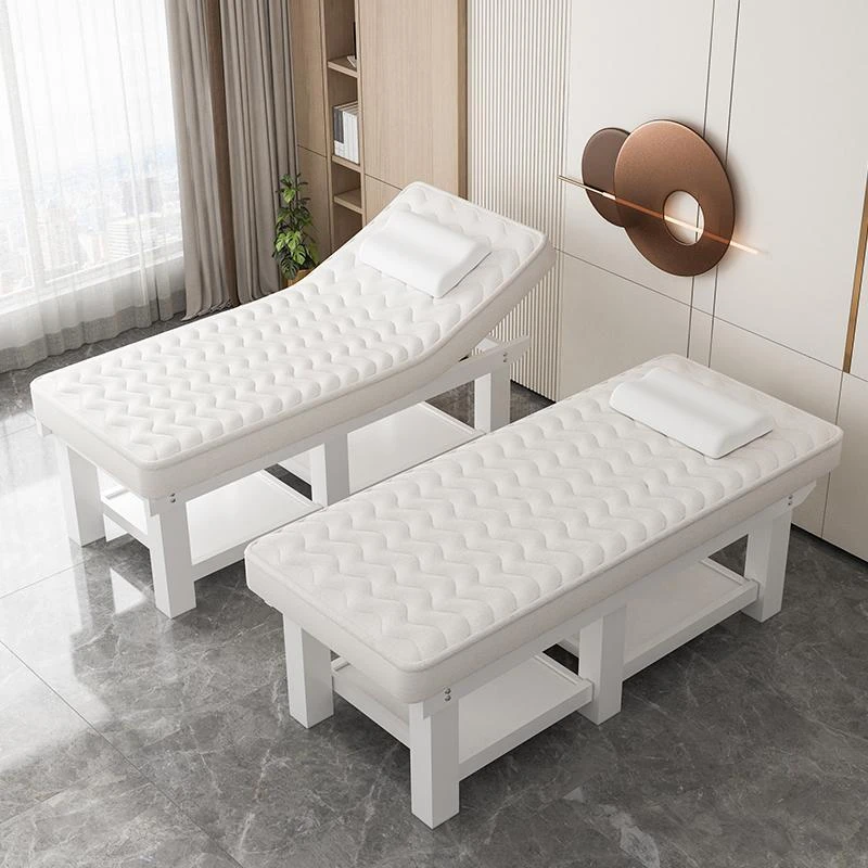 美容院专用按摩床推拿床带洞美体中医理疗床纹绣美容床乳胶美容床