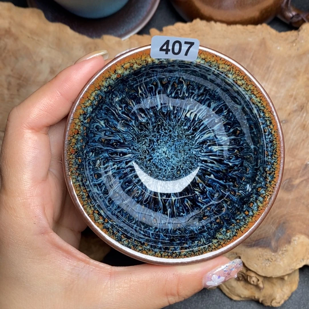 茶盏建窑建盏主人杯407