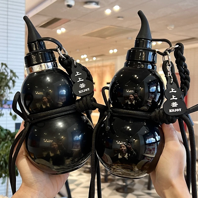 黑神话悟空保温杯运动喝水杯葫芦形水壶学生男高颜值户外便携杯子