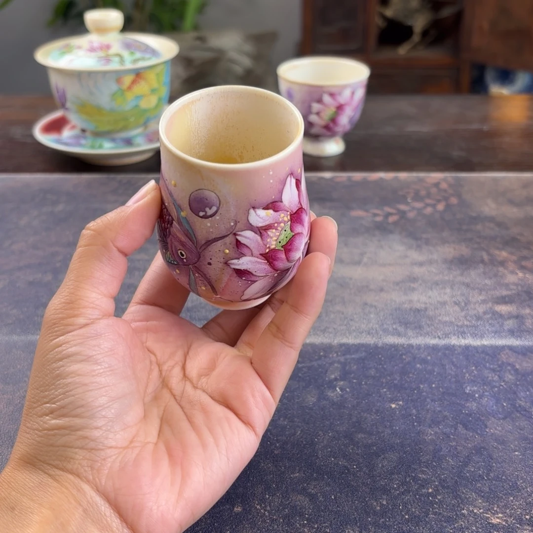 妙***居景德镇纯手工手工制作