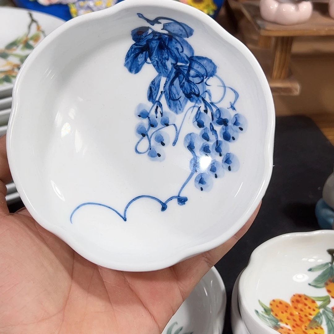 景德镇手工手绘陶瓷