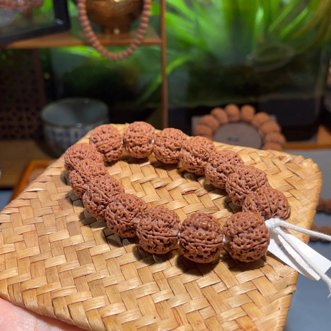 吊坠金刚菩提梁蜂窝梅花21mm