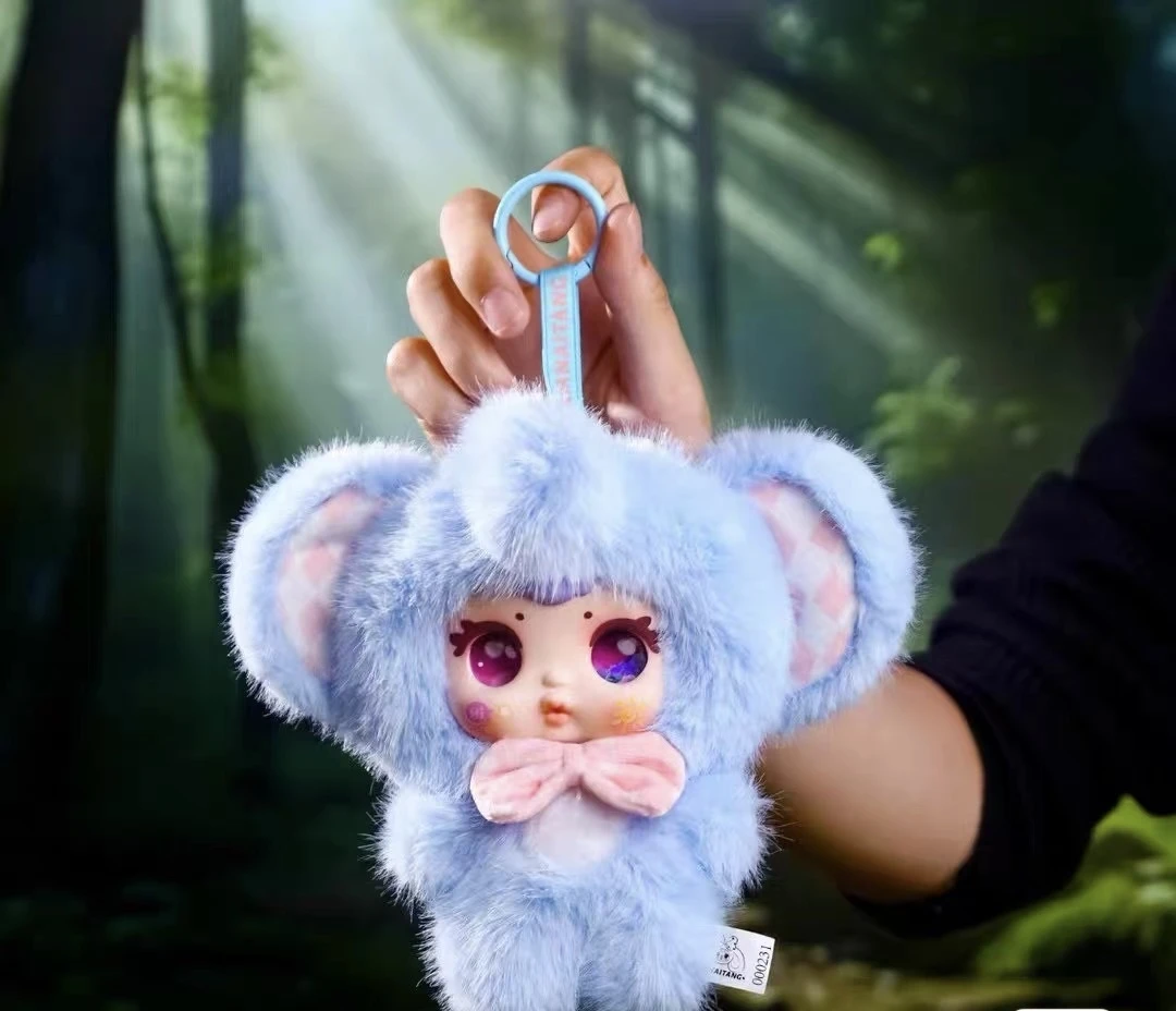 MM奶糖萌宠包包潮玩盲盒公仔娃娃