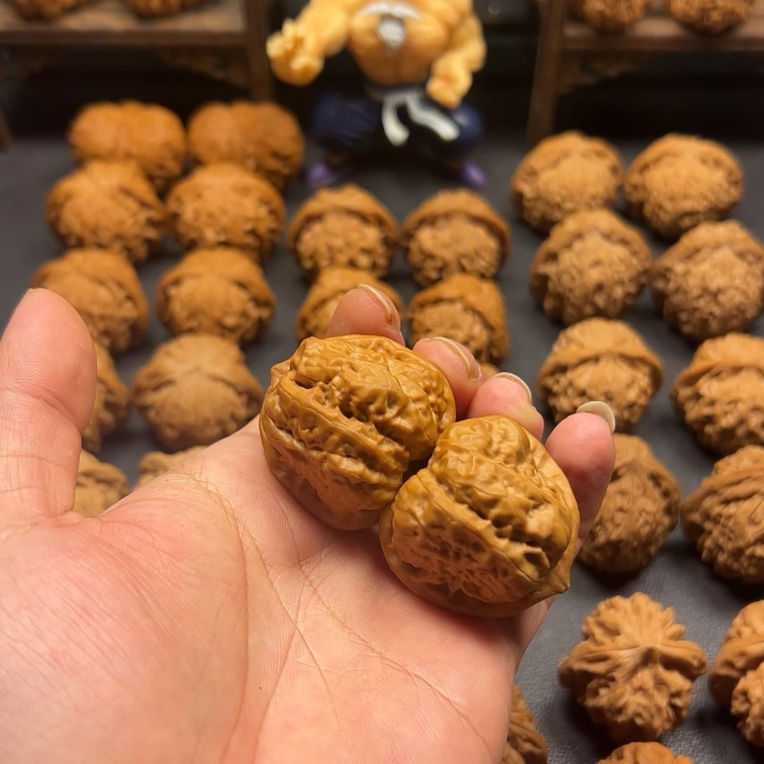 x***7桃核吊坠文玩核桃