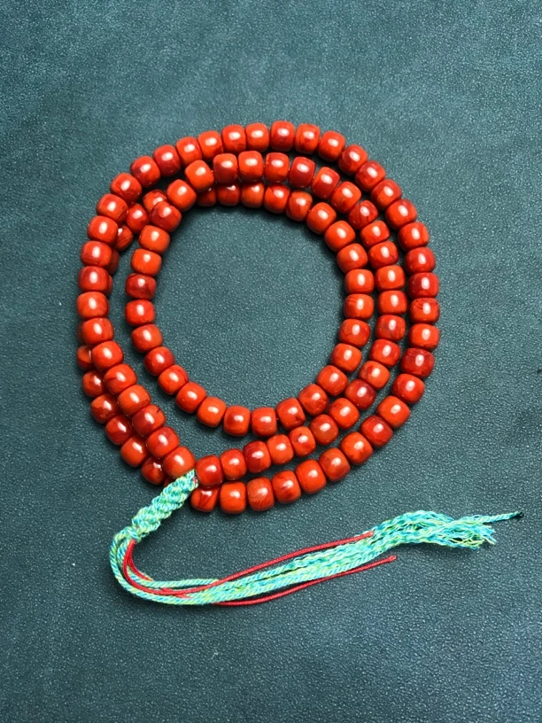 四川大凉山南红玛瑙多圈