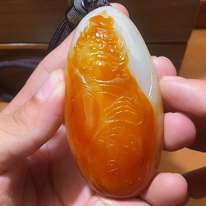 和田玉未镶嵌颈饰HX