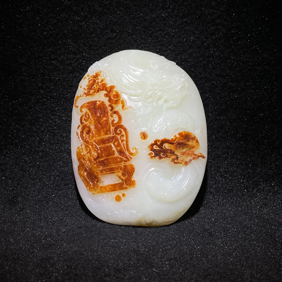 和田玉龙纹玉2506020040