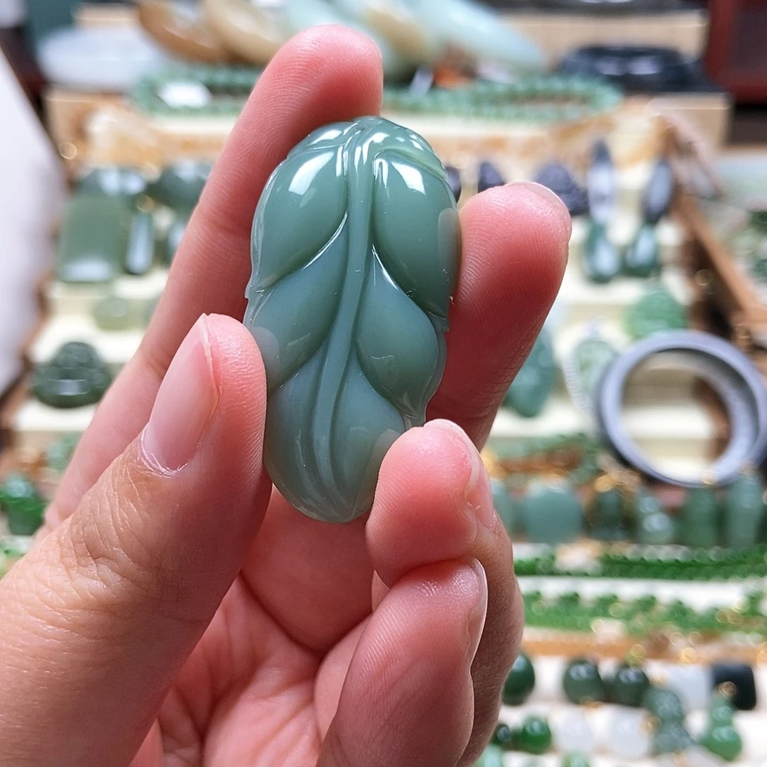 吊坠(不含链)未镶嵌和田玉