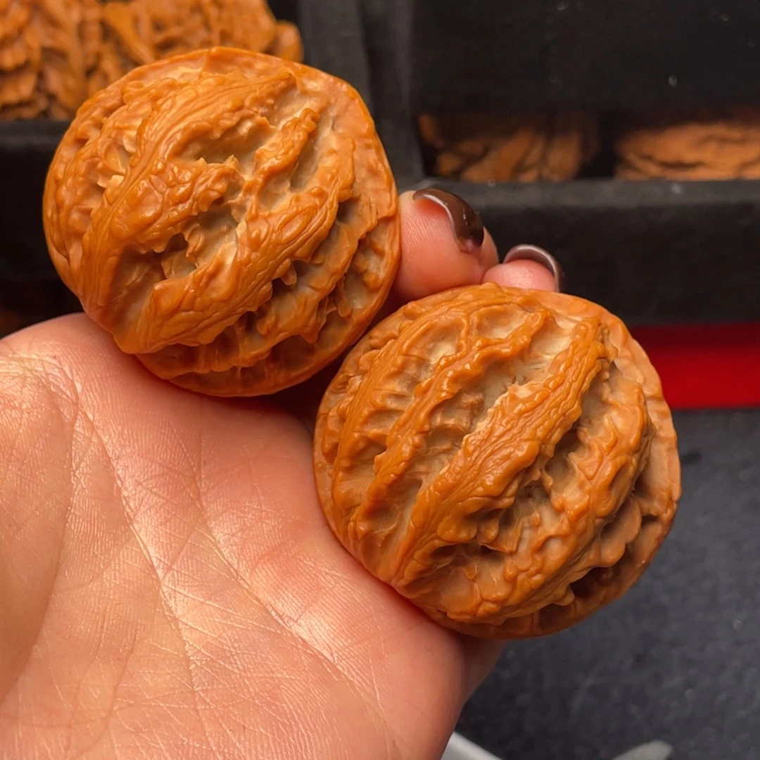 用***9文玩核桃吊坠秦岭核桃24