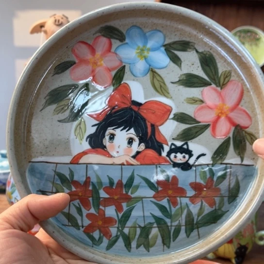 炉景德镇釉下手绘陶瓷