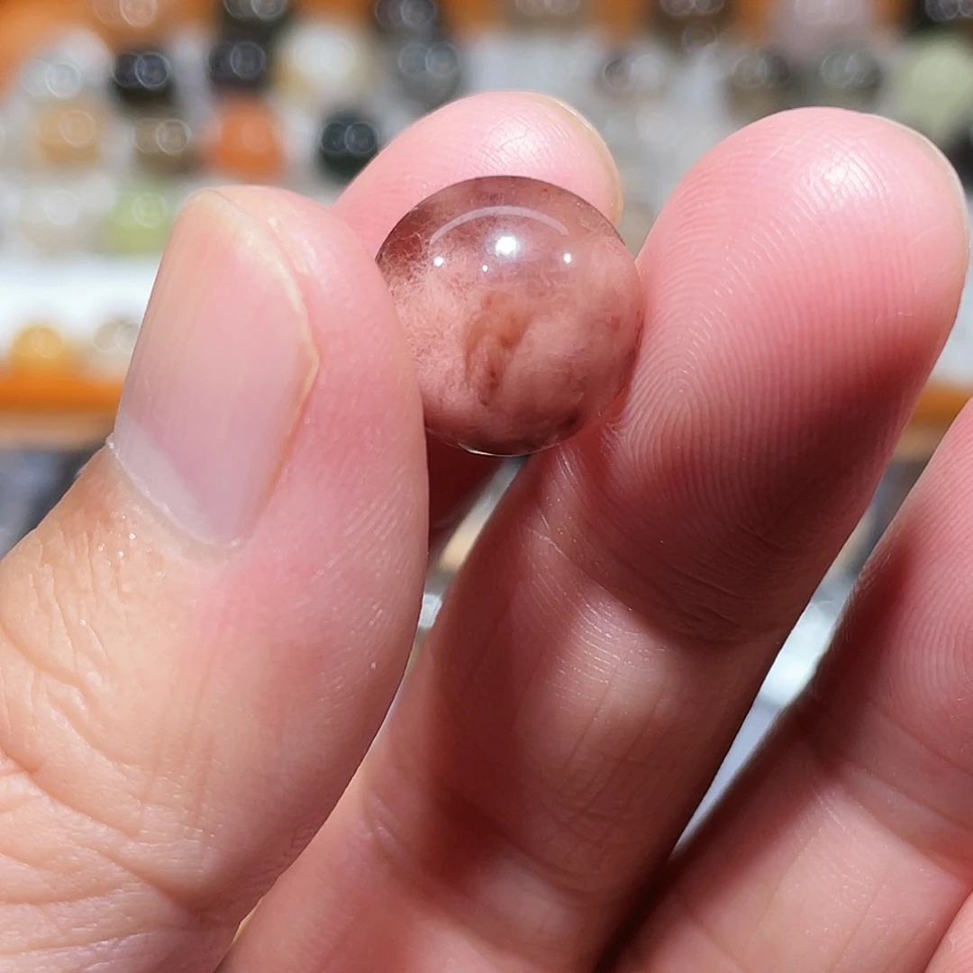 今***饱珠宝半成品水晶未镶嵌