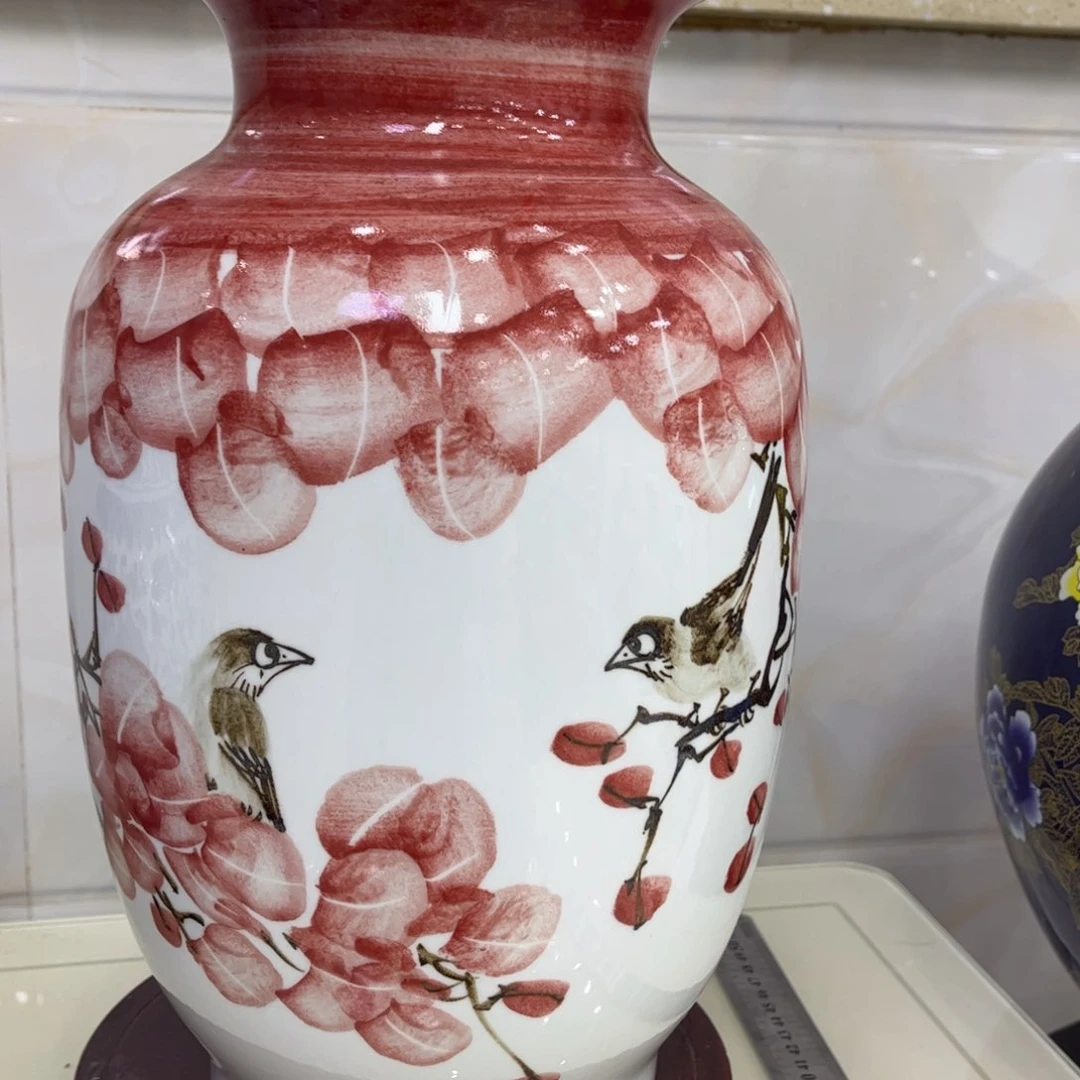 景德镇陶瓷花瓶摆件