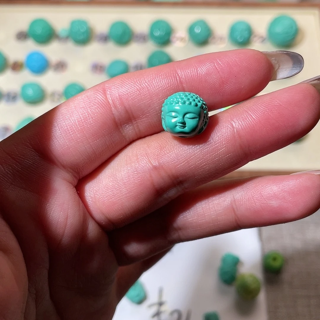 手工雕刻配饰配珠卡10+