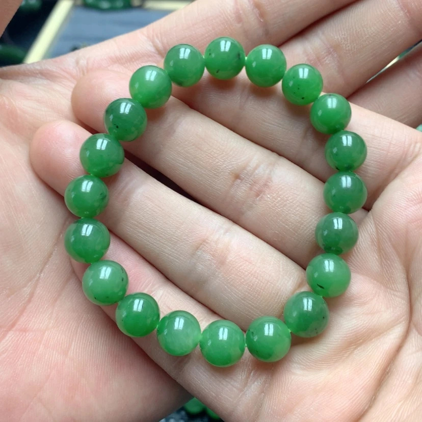 【闪购商品】和田玉（碧玉）手链未镶嵌