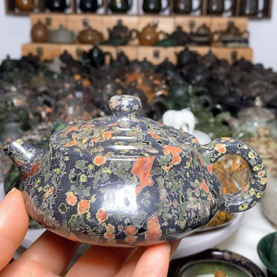 梅花玉高品如意壶180cc