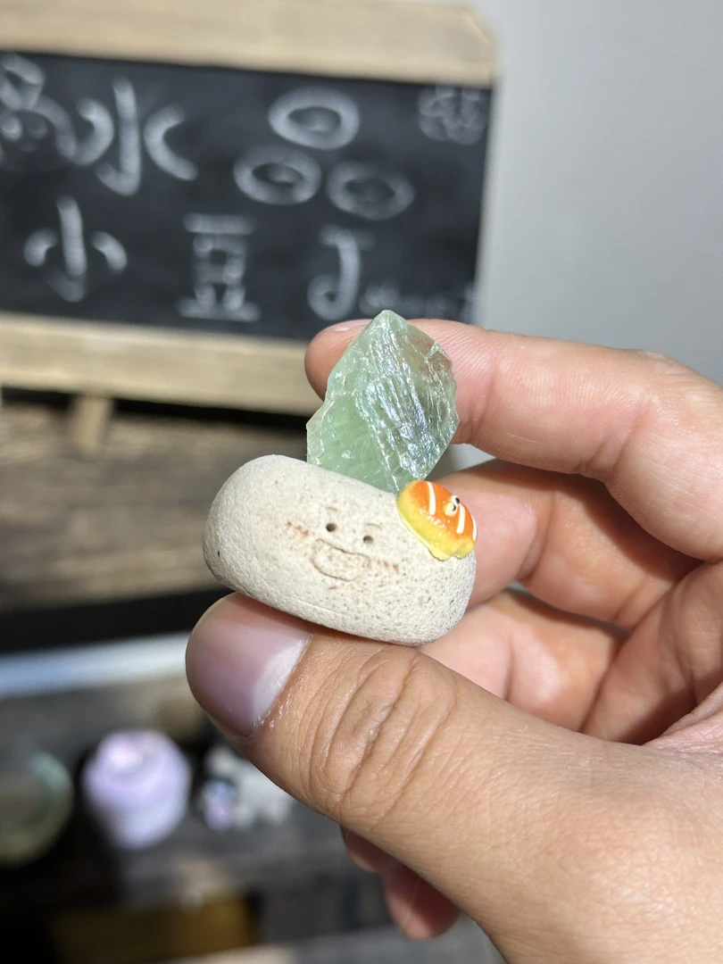 水晶小豆丁应试7