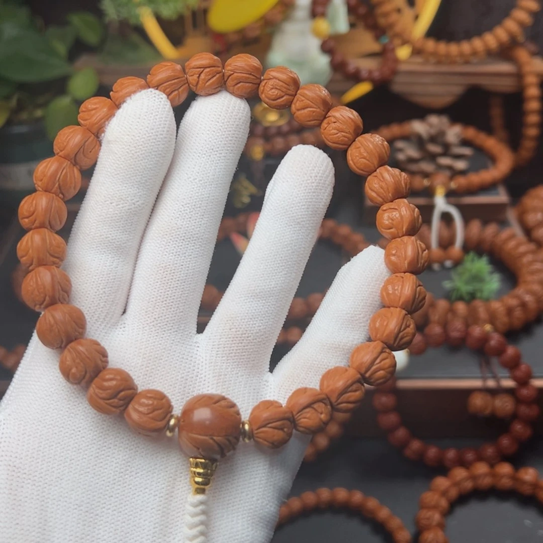 吊坠桃核李*之1.2玉龙脊手持