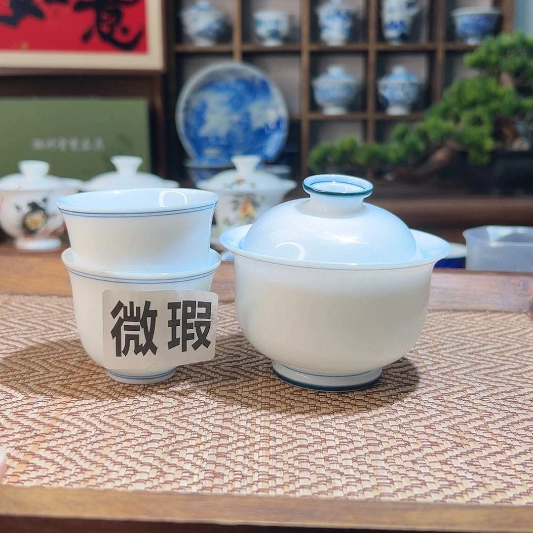 【闪购商品】手绘陶瓷。