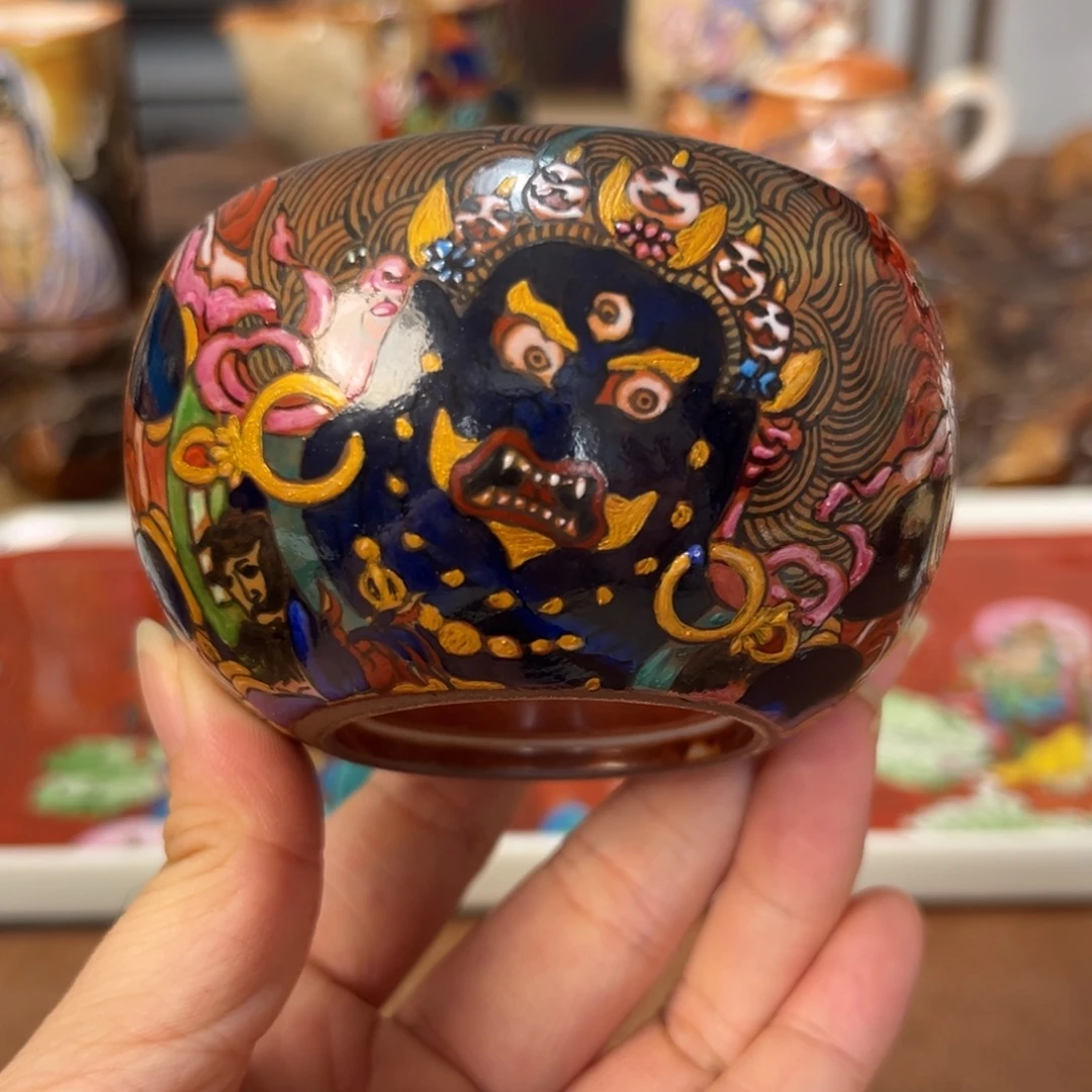 新品推荐大黑天普洱杯