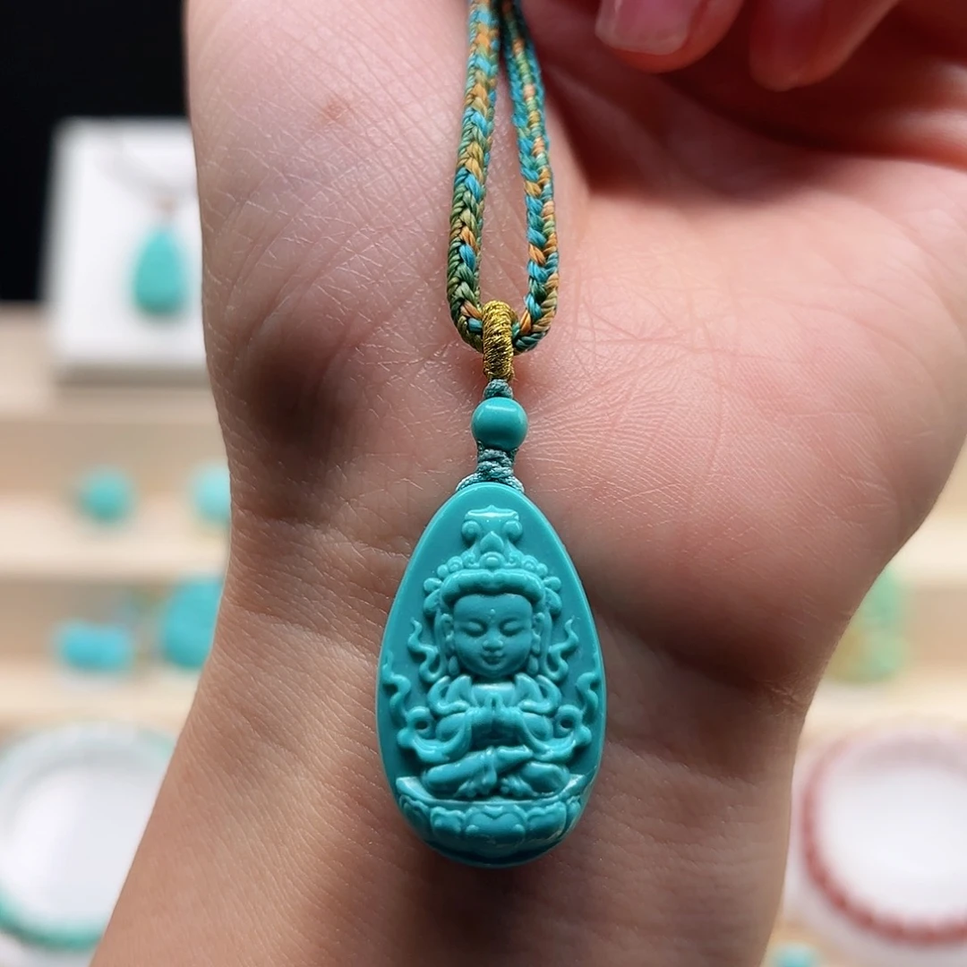 绿松石配饰未镶嵌