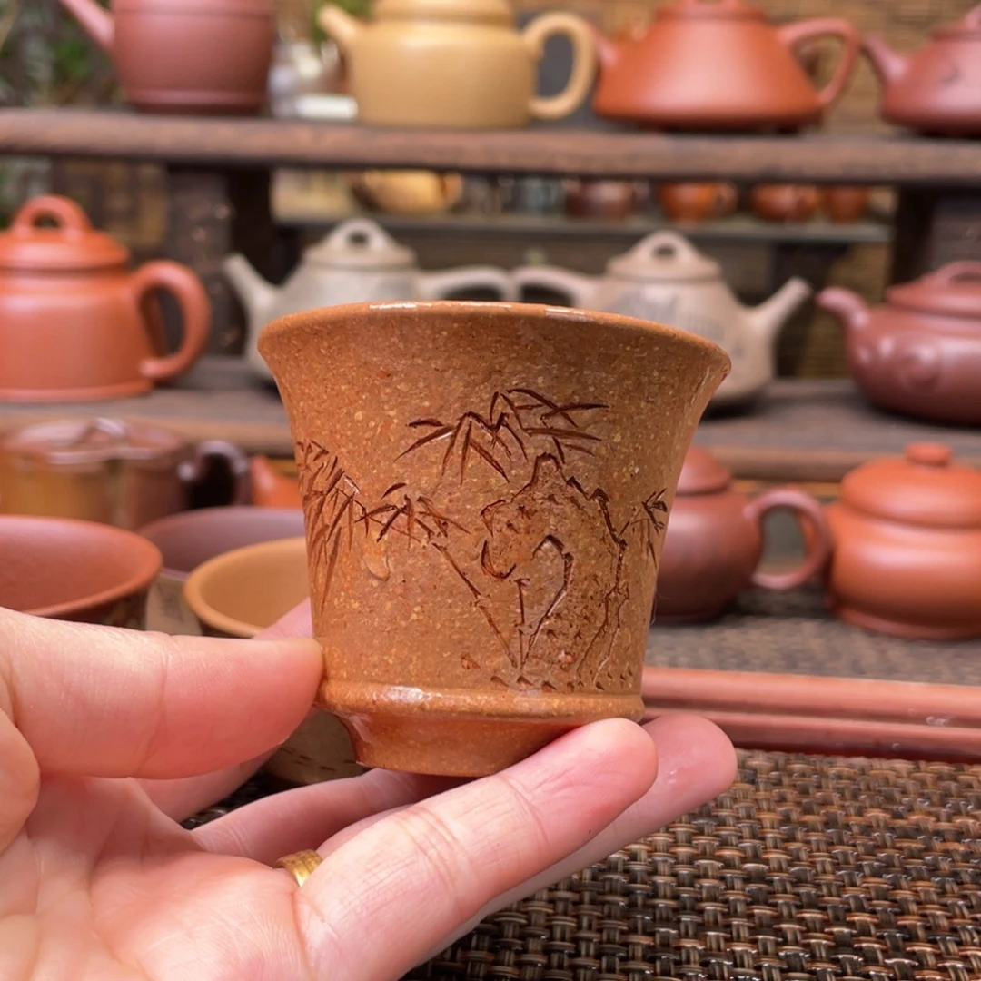 茶壶紫砂宜兴原矿紫砂手工制70