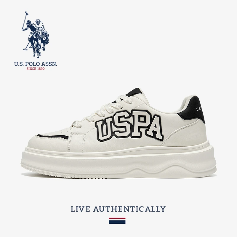 U.S. POLO ASSN.2025秋季新款透气时尚百搭舒适减震轻便休闲鞋