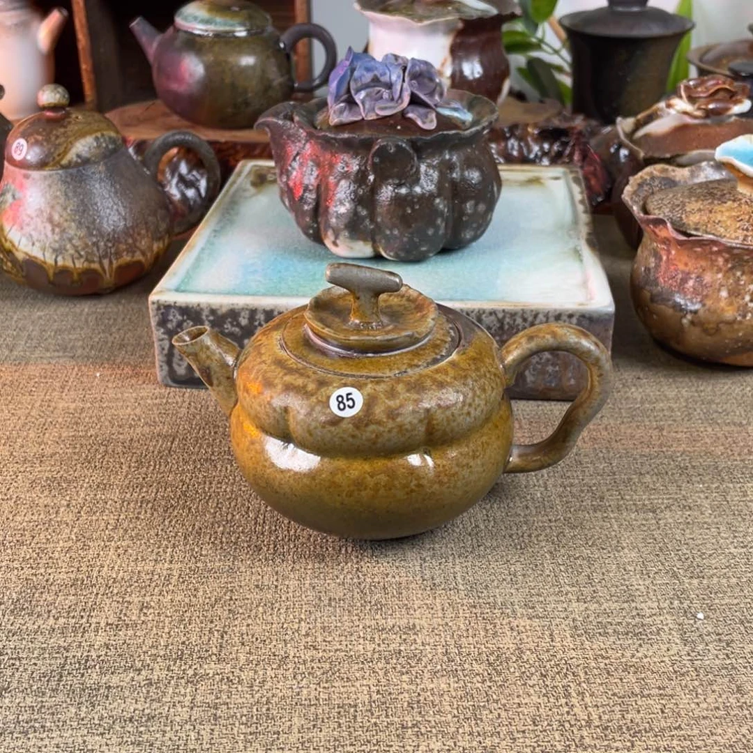 景德镇柴烧福利放漏85