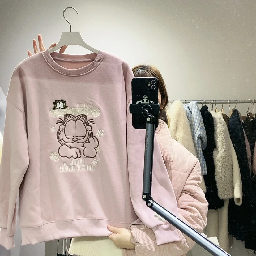 【闪购商品】粉色加绒