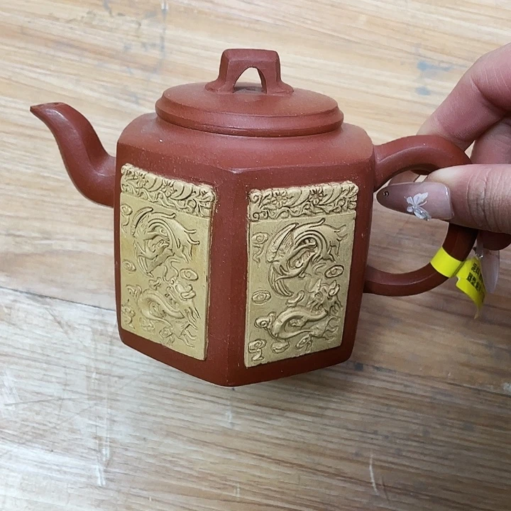 紫砂茶壶300cc宜兴紫砂壶