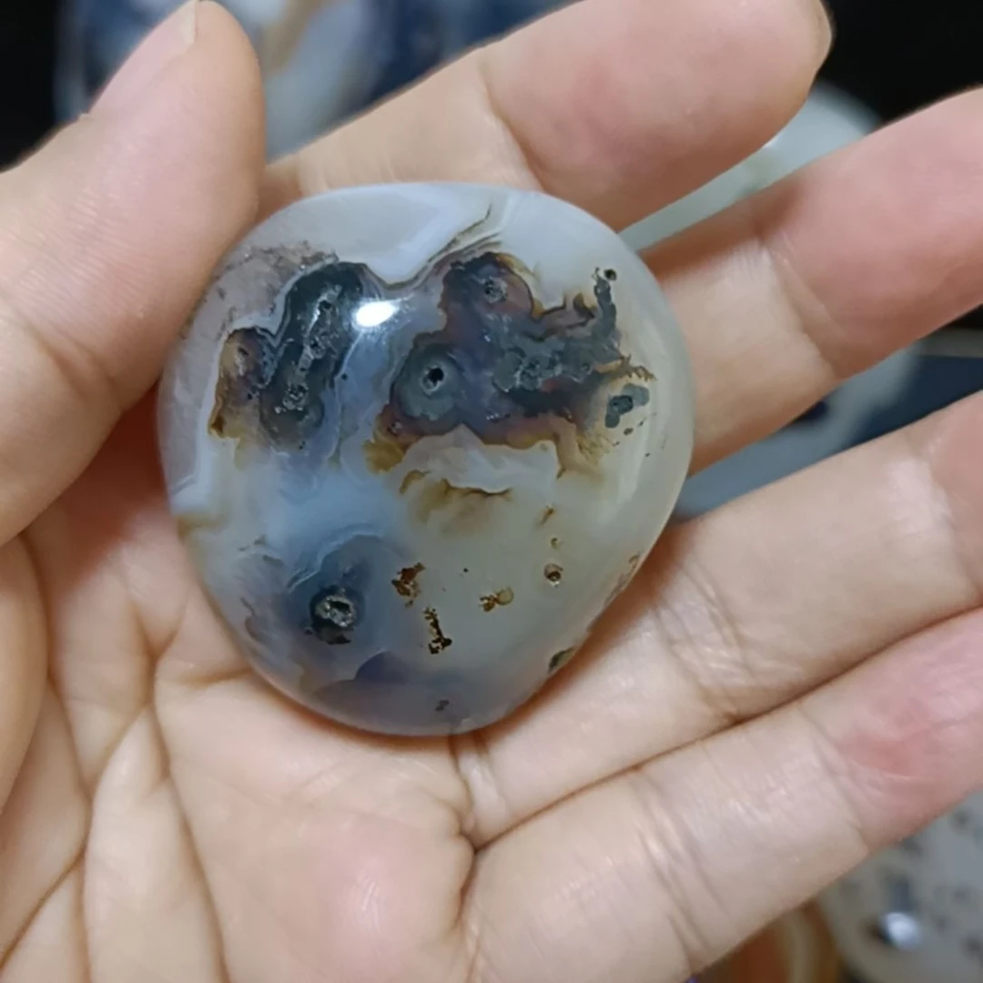 珠宝奇石玉髓未镶嵌