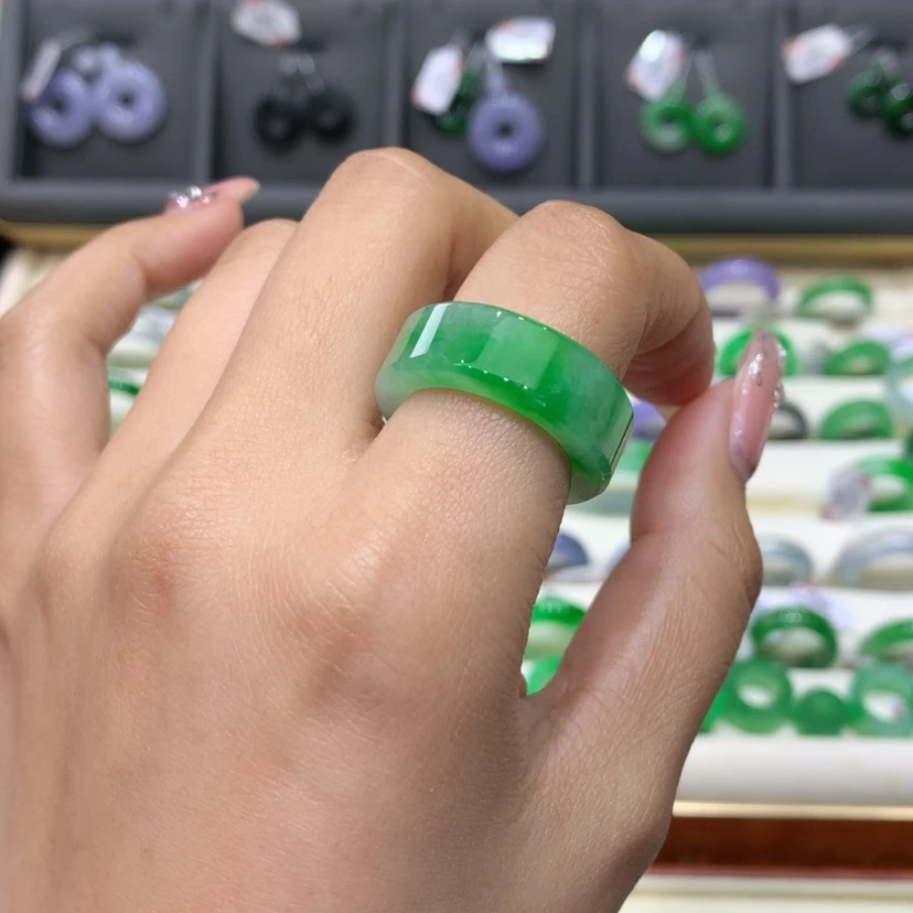 【闪购商品】翡翠戒指未镶嵌风****3