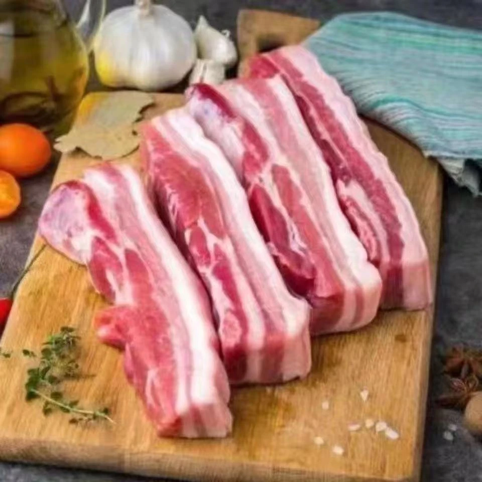 【拍3斤送2斤到手5斤】农家放养土猪带皮五花肉顺丰发货