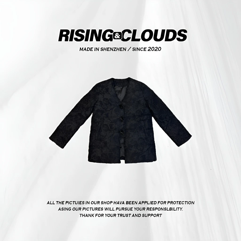 RISING&CLOUDS小云姐【暖玉】保暖时尚舒适休闲羽绒服010160