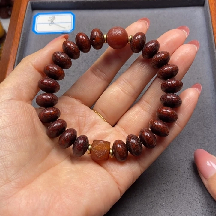 星月菩提吊坠菩提