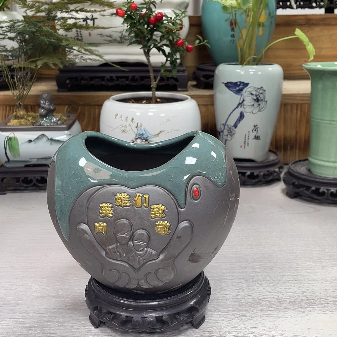 陶瓷制品陶瓷花盆