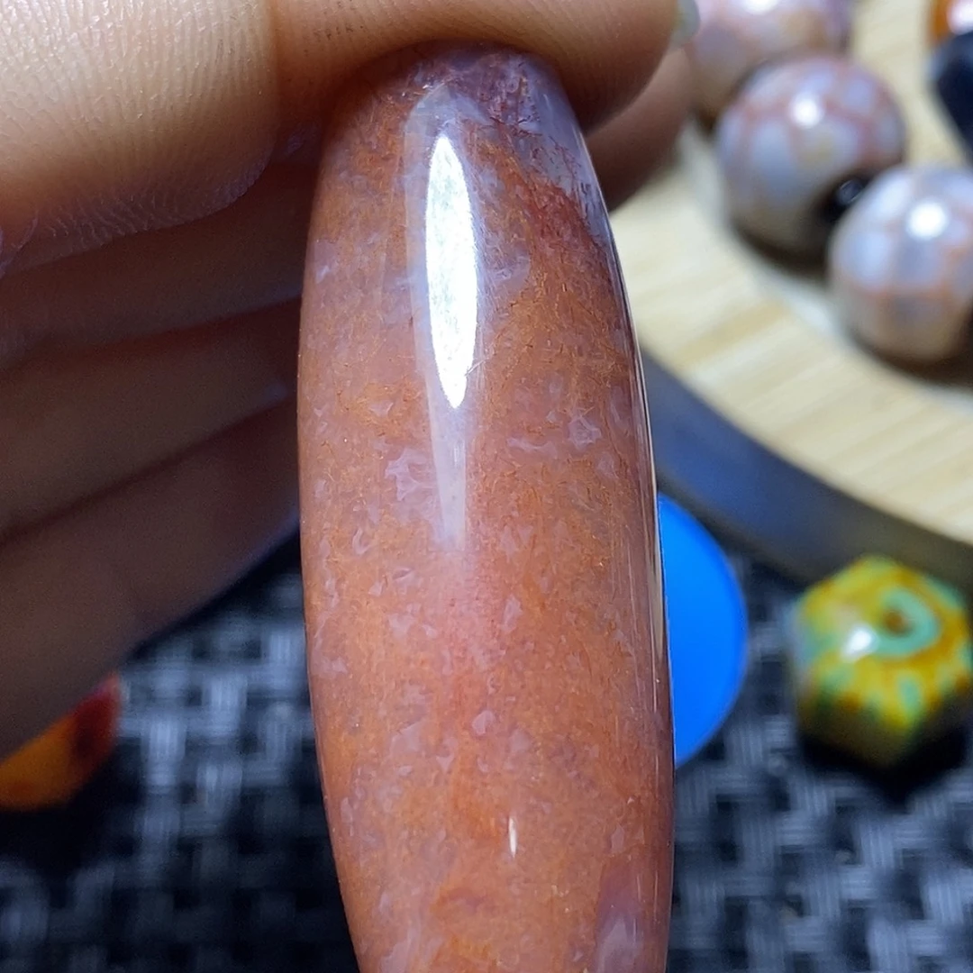 ℒ****玛瑙/玉髓未镶嵌颈饰