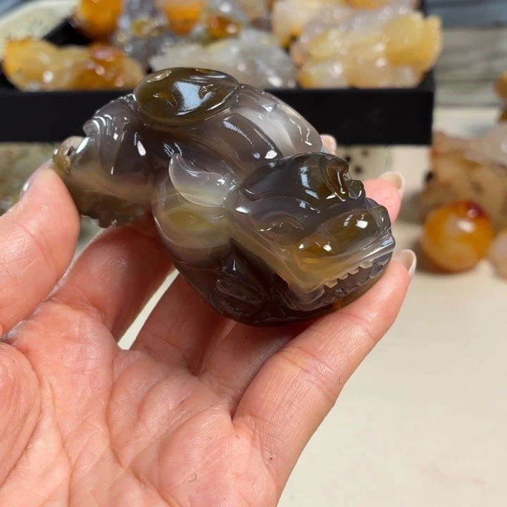 未镶嵌吊坠(不含链)玛瑙/玉髓