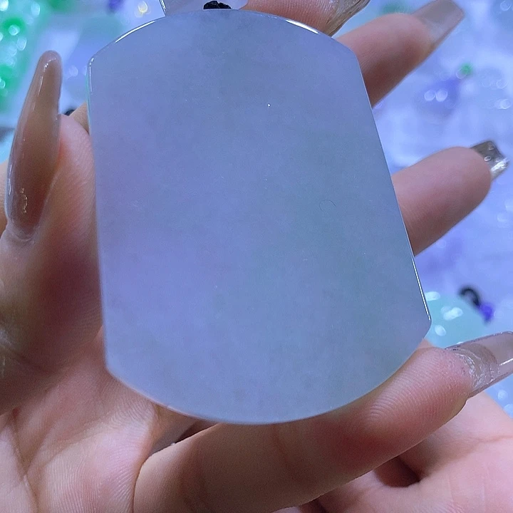 翡翠未镶嵌颈饰天然翡翠A货吊坠