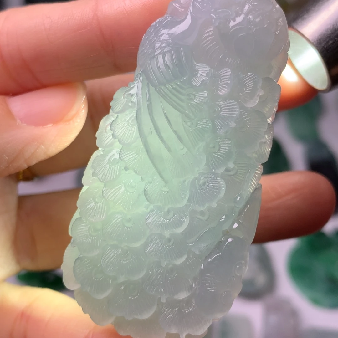 定制翡翠未镶嵌翡翠