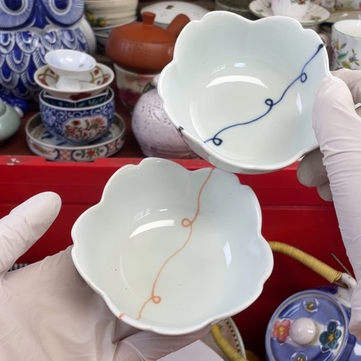 他家瓷器真美…开播了
