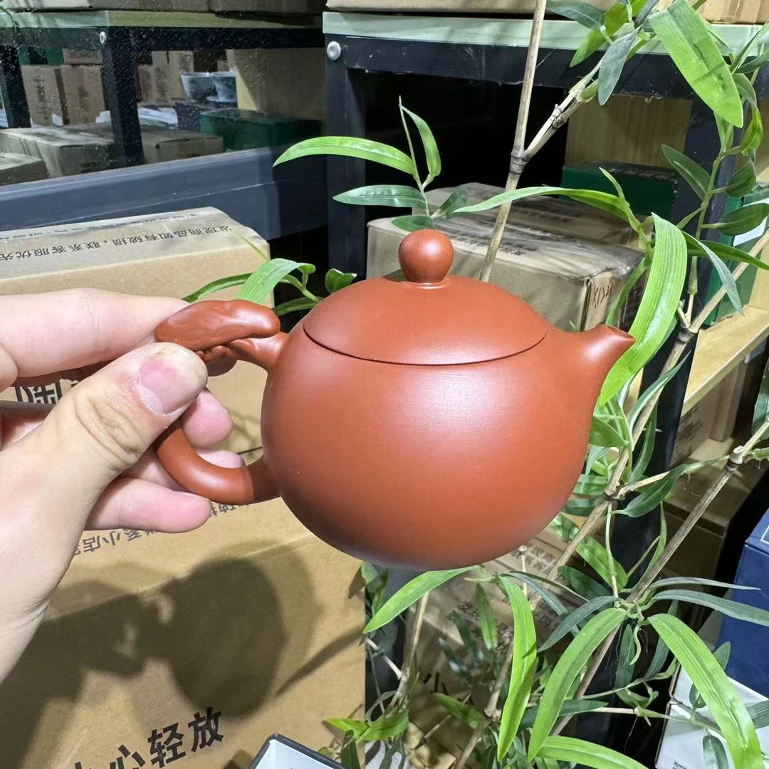 【中国邮政专属链接】叶老师紫砂壶半手工一鸣惊人凤鸣壶3554