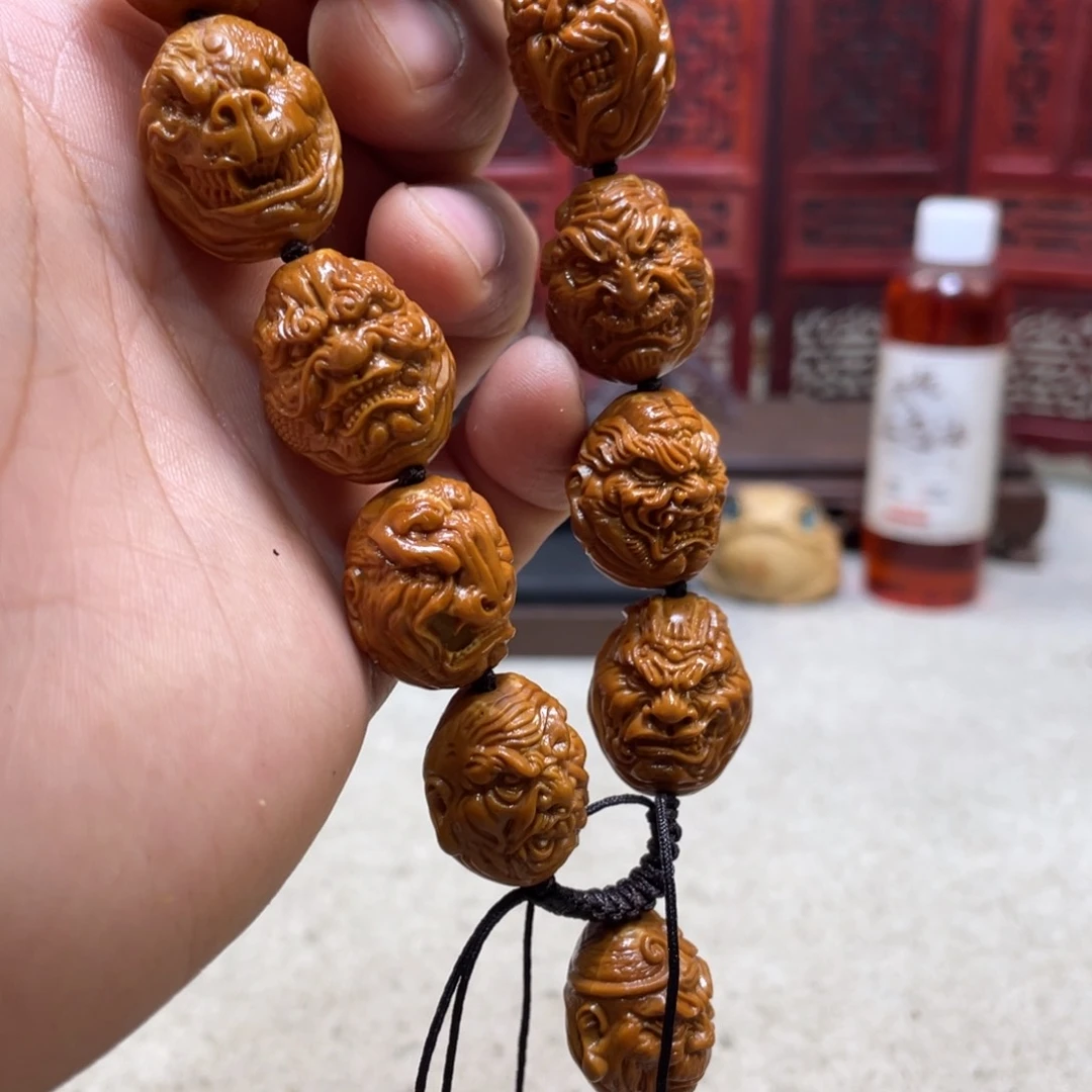 橄榄核吊坠橄榄核雕