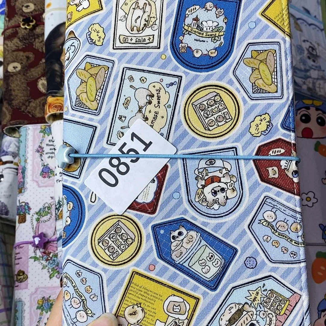 织绣A5s活页送纸0851