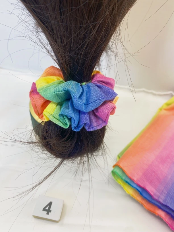 原创手作2.5cm·小肠发圈简约百搭款小仙女皮筋头饰韩版女孩发饰