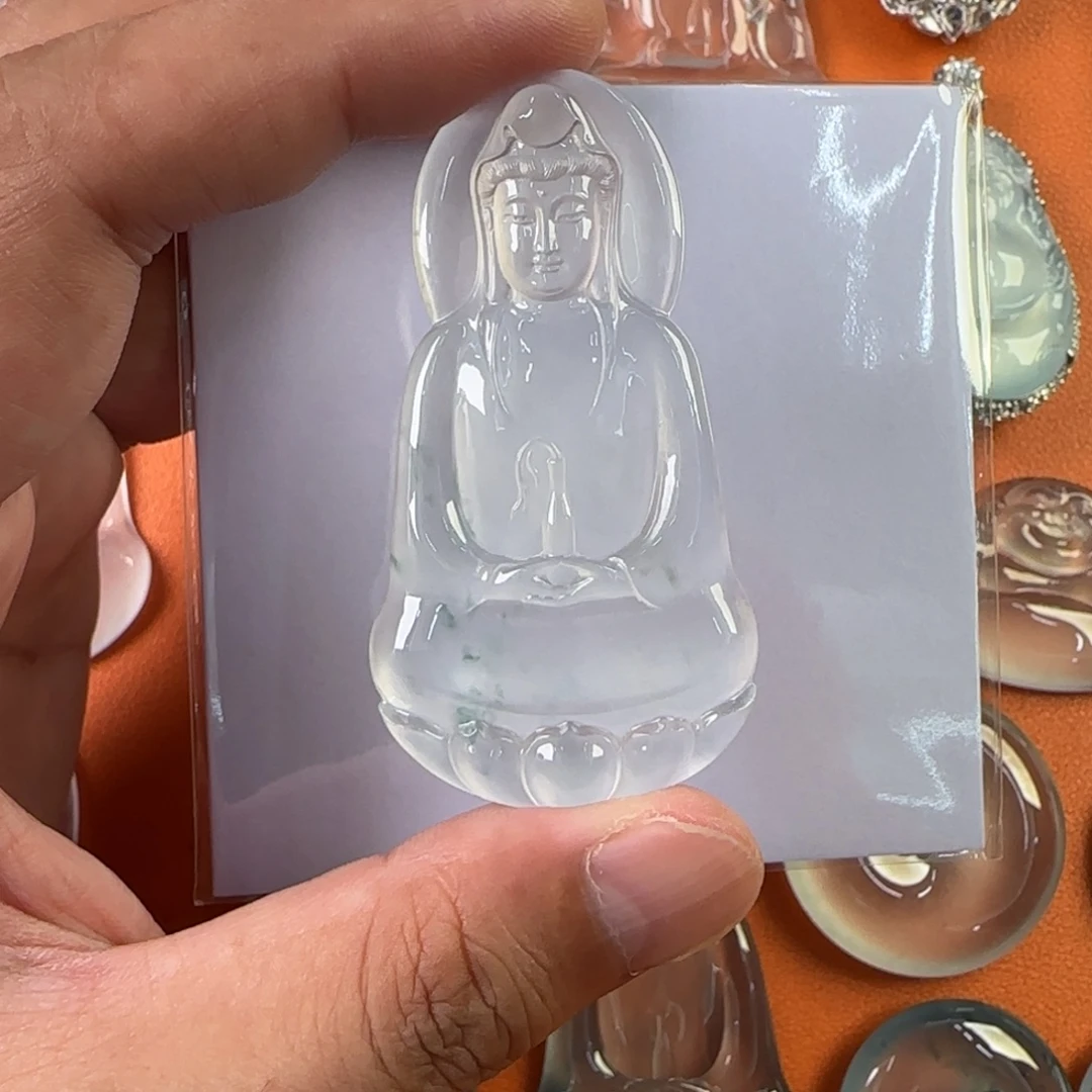 定制翡翠未镶嵌天然